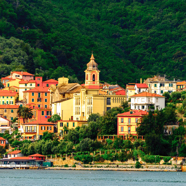 istock Architecture of La Spezia, Italy. 823626664