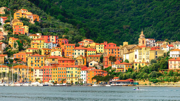 istock Architecture of La Spezia, Italy. 823626710