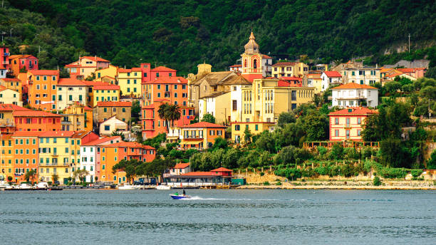 istock Architecture of La Spezia, Italy. 823626766