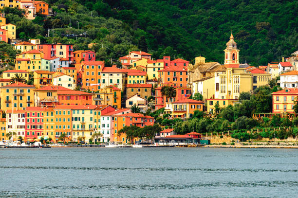 istock Architecture of La Spezia, Italy. 823626830