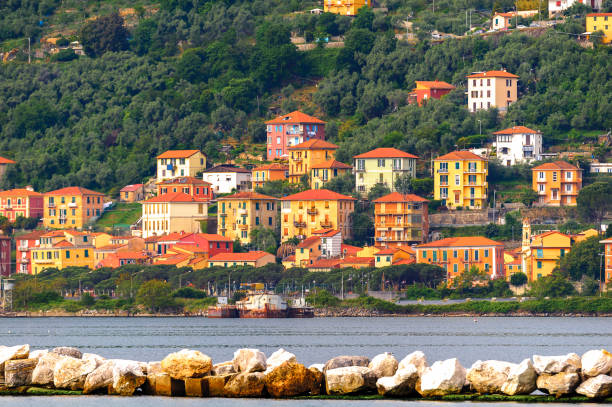 istock Architecture of La Spezia, Italy. 823626880