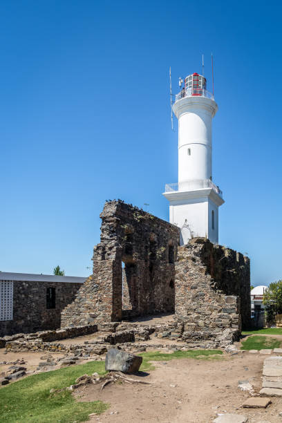 istock Lighthouse - Colonia del Sacramento, Uruguay 823627144