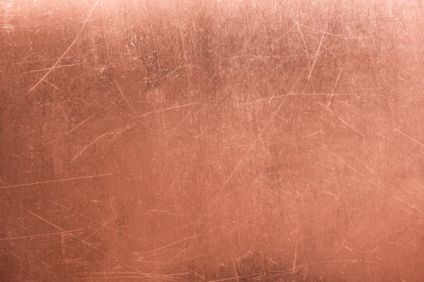istock old metal plate, brushed texture copper, bronze background 823627376