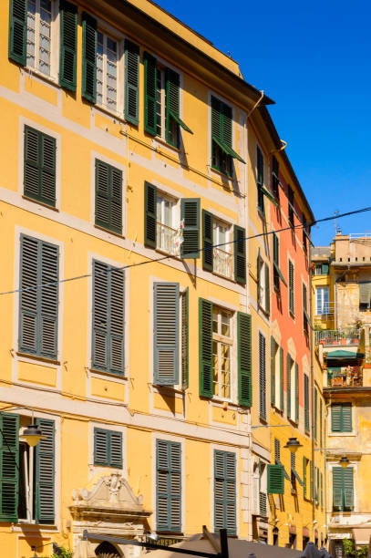 istock Architecture of Genoa, Italy. 823627598