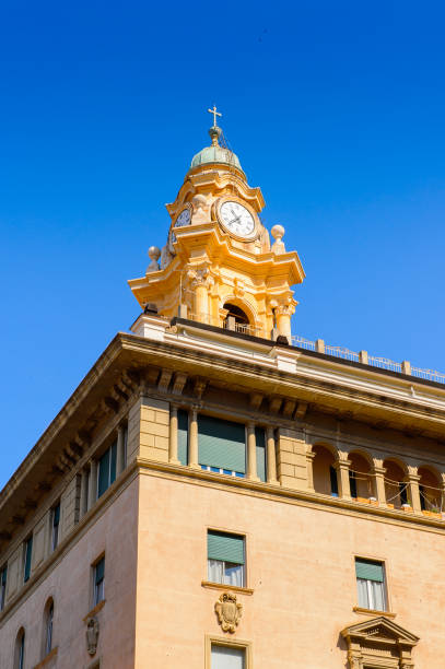istock Architecture of Genoa, Italy. 823627650