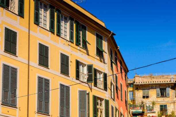 istock Architecture of Genoa, Italy. 823627686