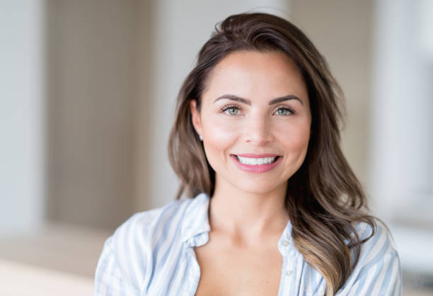 istock Beautiful woman at home 823631990