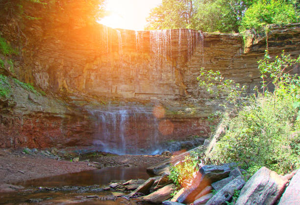 Scenic Ontario waterfalls, Ontario