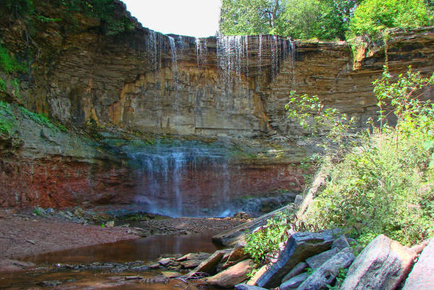istock Scenic Ontario waterfalls, Ontario 823637344