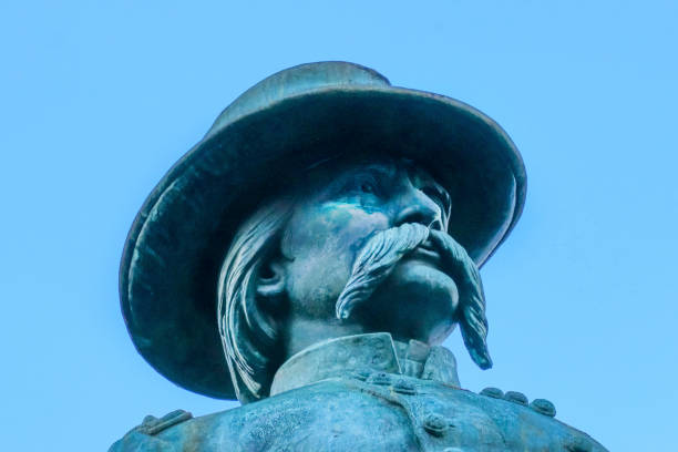 istock General John Logan Memorial Civil War Statue Logan Circle Washington DC. 823658686