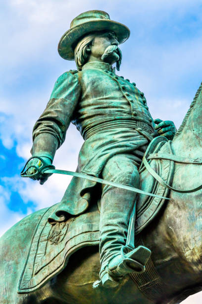 istock General John Logan Memorial Civil War Statue Logan Circle Washington DC. 823660820