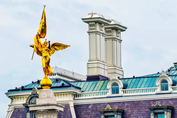 istock Executive Office Winged Victory Statue First Division Army Memorial Washington DC 823660856