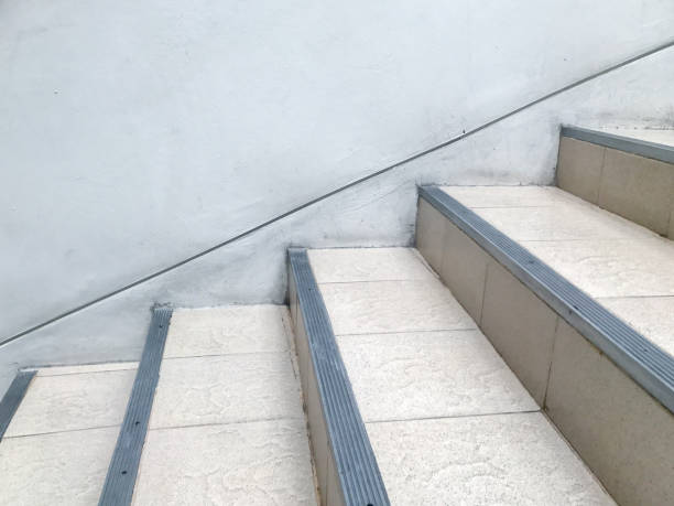 istock stairway in the building 823661180
