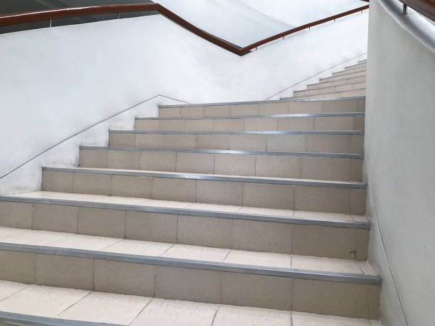 istock stairway in the building 823661196