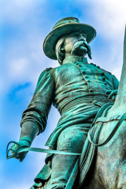 istock General John Logan Memorial Civil War Statue Logan Circle Washington DC. 823661994