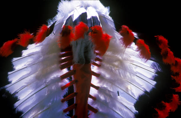 istock Headress of the Cherokee Native American. 823662172