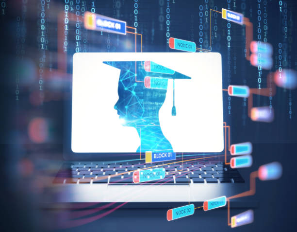 istock 3d rendering of virtual human silhouette on laptop screen 823665556