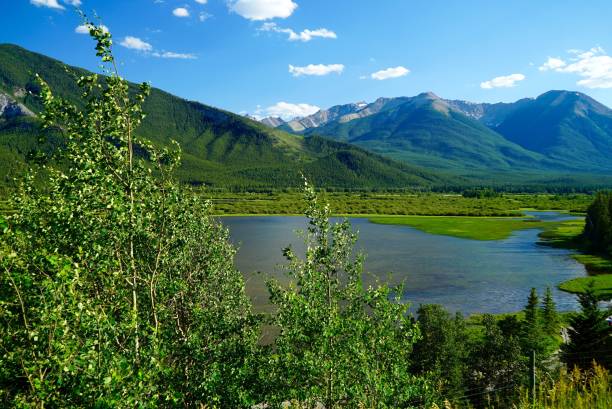 istock Beautiful Vermillion Lakes Viewpoint 823675356