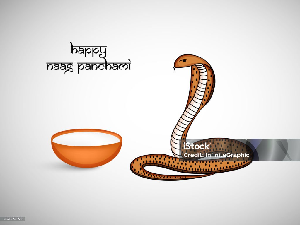 Illustration Of Hindu Festival Naag Panchami Background Stock Illustration - Download Image Now - iStock Illustration Of Hindu Festival Naag Panchami Background Stock Illustration - Download Image Now - iStock
