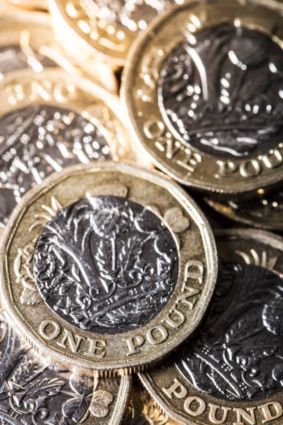 istock New 2017 UK One Pound Coin 823676510