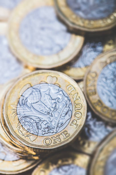 istock New 2017 UK One Pound Coin 823676860