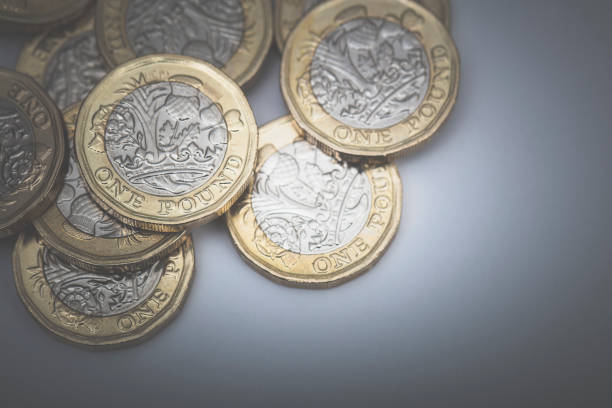 istock New 2017 UK One Pound Coin 823676924