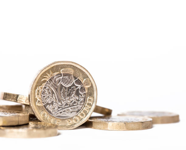 istock New 2017 UK One Pound Coin 823676948