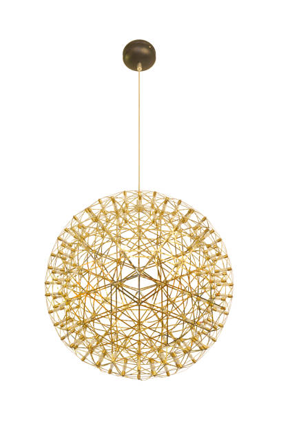 Beautiful modern design of rattan ceiling lamps