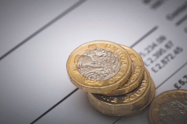 istock New 2017 UK One Pound Coin 823679396