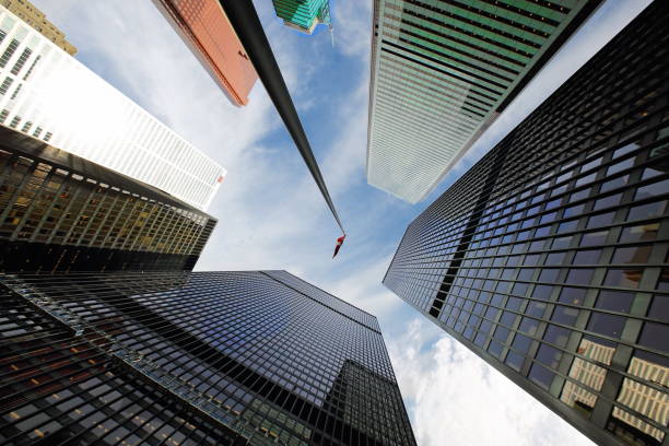 istock Toronto downtown buildings at sunset 823679796