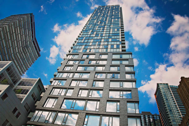 istock Toronto Condominium in a trendy district 823680012