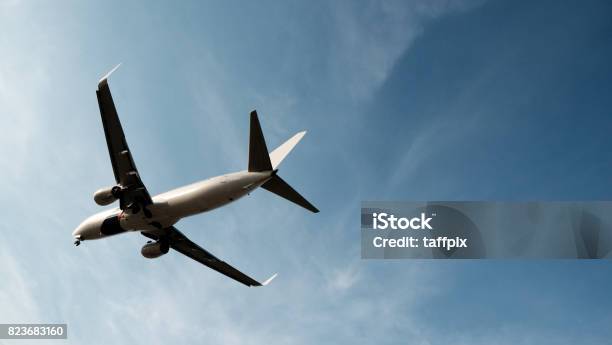 Airplane Stock Photo - Download Image Now - Airbus A320, Airbus A380, Airplane