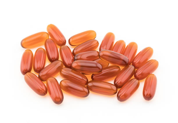 istock top view group of gel pills on white background 823684036