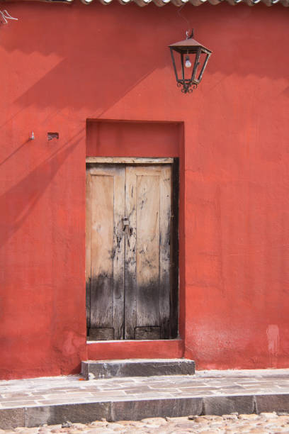 istock Colorful village 823684198