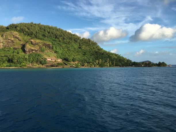 istock Coast of beautiful Bora Bora 823684246