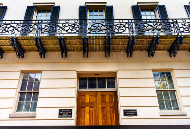 istock Winder Building United States Trade Representative Washington DC 823686398