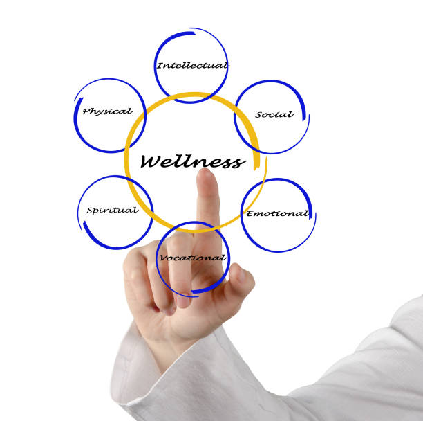 istock Diagram of wellness 823687012