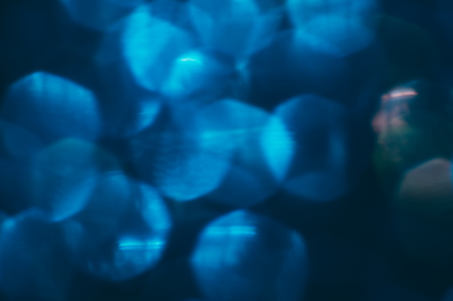 Cold Flaring Abstract Blurred Light Background Cold Flare Stock Photo - Download ...