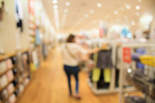 istock clothing store interior blurred background 823694924