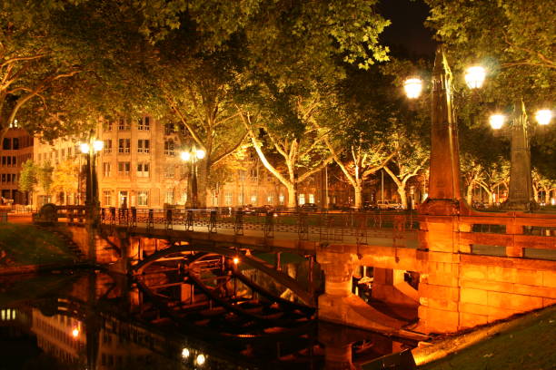 istock Koenigsallee in Duesseldorf 823698302