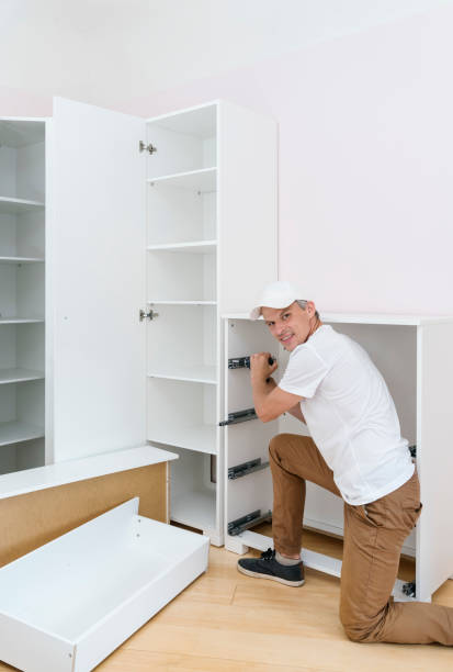 istock Furniture assambler 823704530