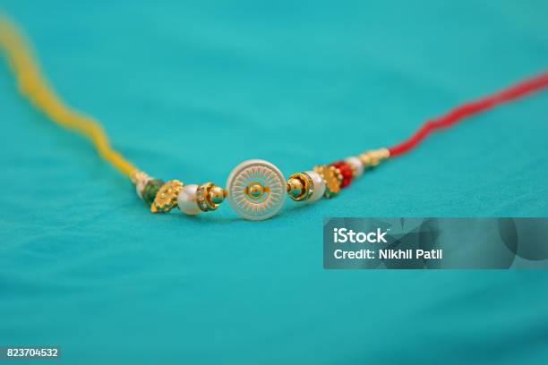 Indian Festival Raksha Bandhan Rakhi Stock Photo - Download Image Now -  Beauty, Bonding, Celebration - iStock