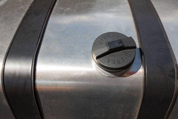 istock Truck tank for diesel fuel 823708716