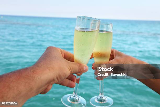 Glasses With Wine Stock Photo - Download Image Now - Alcohol - Drink, Authority, Bar - Drink Establishment