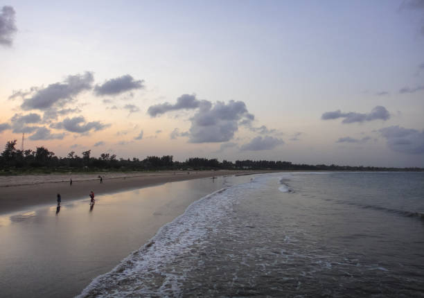 istock Sunset on the beach in Malindi. Kenya. Eastern Africa 823709444