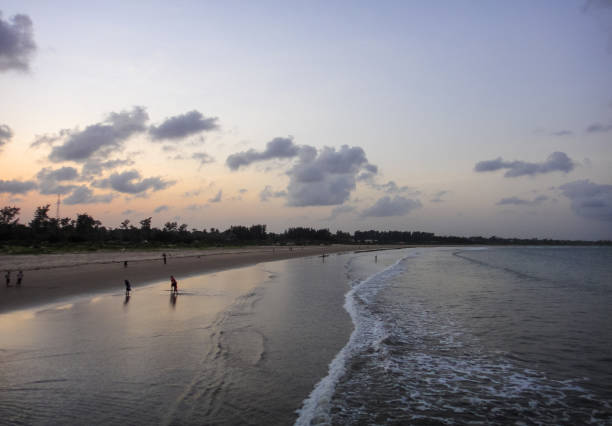 istock Sunset on the beach in Malindi. Kenya. Eastern Africa 823709698
