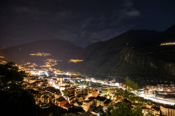 istock Andorra ka vella night sky 823710222