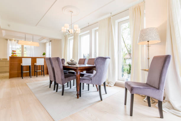 istock Classic ideas in a freshly-built house 823713198