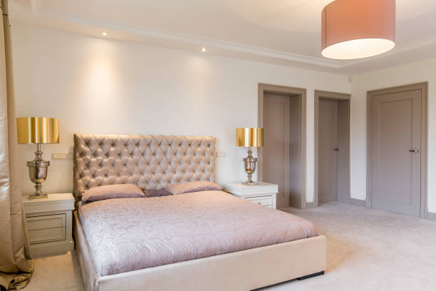 istock Amazing classic bedroom for those who love luxury 823713272