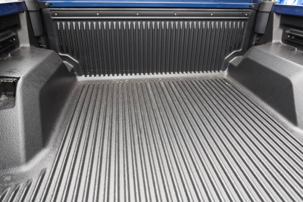 istock Body view of modern pickup car 823714562